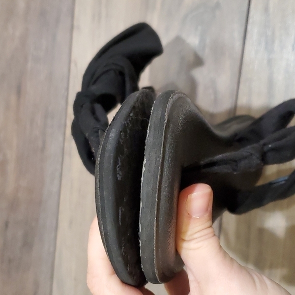 Sanuk sandals flip flop flats shoes sz 8 - Picture 7 of 9